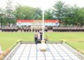 Ratusan Personel Jajaran Polda Sumbar Naik Pangkat 3 Apel kenaikan pangkat personel Polda Sumbar. (dok. istimewa)