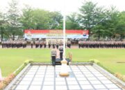 Ratusan Personel Jajaran Polda Sumbar Naik Pangkat