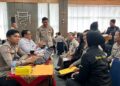Audit kinerja Satker di Polda Sumbar. (dok. Bidhumas)