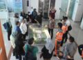 Delegasi IMG-GT berkunjung ke PT Semen Padang. (dok. Humas)