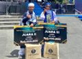 Dua siswa SD Semen Padang jadi juara dai cilik. (dok. Humas)
