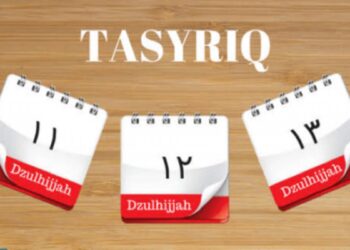 ilustrasi hari tasyrik. (dok. istimewa)