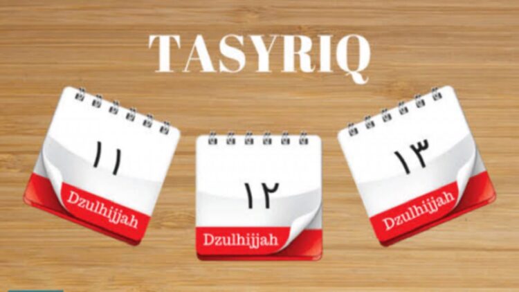 Asal Usul Hari Tasyrik dan Mengapa Kita Diharamkan Berpuasa? 1 ilustrasi hari tasyrik. (dok. istimewa)