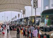 Sebanyak 6.961 Jamaah Haji Kembali ke Tanah Air