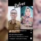 Kadisdik Limapuluh Kota, Afri Effendi saat memainkan lagu dangdut dan berduet di akun TikToknya ketika ada pemanggilan dari DPRD terkait kasus siswa SD berkata kotor guru. (tangkapan layar)