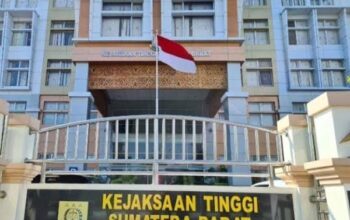 Kantor Kejati Sumbar. (Foto: Dok. Istimewa)