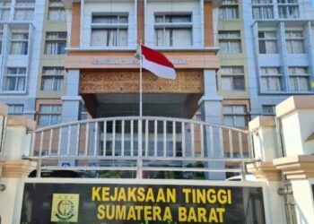 Kantor Kejati Sumbar. (Foto: Dok. Istimewa)