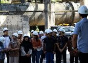 Summer Course Unand Gelar Kunjungan Industri ke Semen Padang