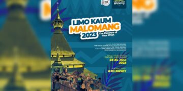 Festival Limo Kaum Malomang 2023. (dok. istimewa)