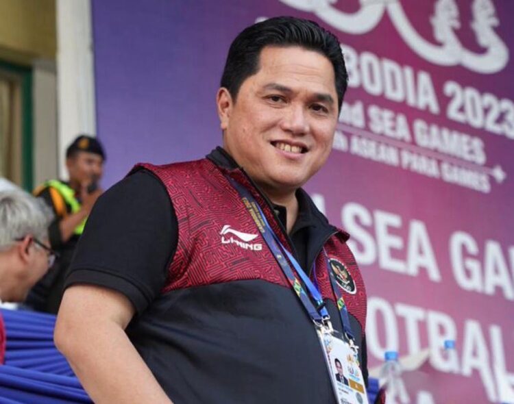 996 Atlet Siap Berlaga, Indonesia Bidik Peringkat Tiga SEA Games Thailand 1 Menpora Erick Thohir. (Foto: Dok. Istimewa)