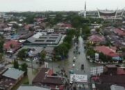 Padang Terkepung Banjir, Ini Sejumlah Kawasan Terdampak Parah