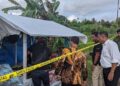 Penemuan Bom di Pariaman Bertepatan jelang 1 Hari Ulang Tahun Kota "Tabuik", Ini Faktanya 4 Penemuan bom di sebuah warung sebelah SDN 08 Apar. (Foto: Dok. Polres Pariaman)