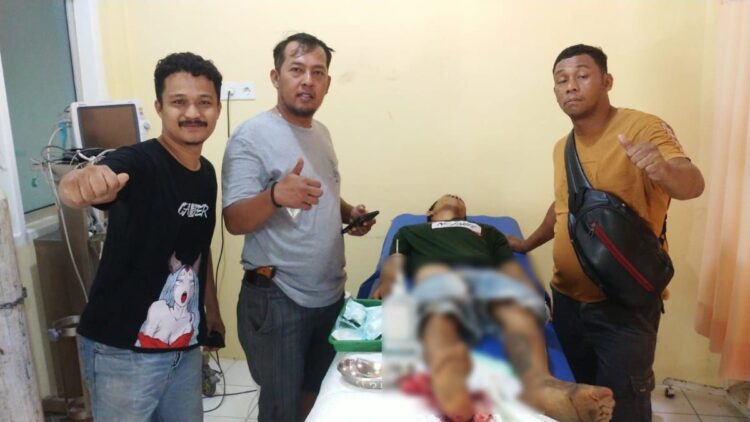 Melawan saat Ditangkap, Pelaku Pencurian di Padang Ditembak Tim Phyton 1 pelaku pencurian diciduk Tim Phyton