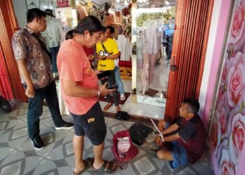 Pelaku pencurian terekam CCTV di Padang ditangkap Tim Klewang. (dok. istimewa)