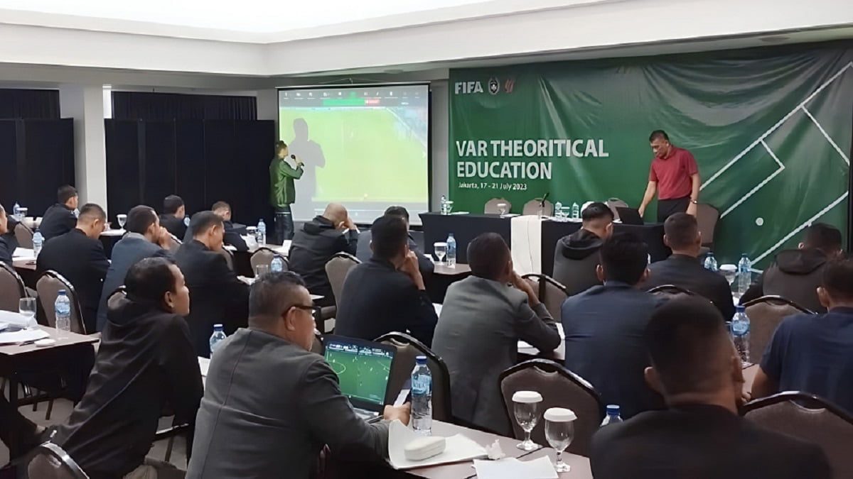 Pematangan program VAR di Indonesia. (dok. PSSI)