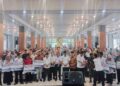 Pencairan dana operasional kecamatan di Padang. (dok. Diskominfotik)