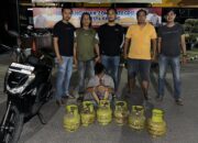Tim Klewang Tangkap Pencuri Tabung Gas 3 Kilogram
