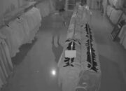 Terekam CCTV, Seorang Pria Curi Puluhan Jam Tangan di Padang