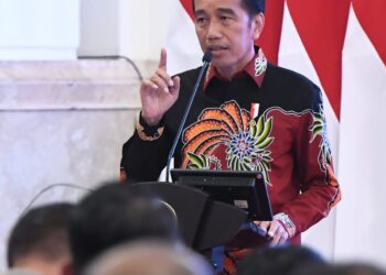 Punya Kekuatan Besar, Presiden Ingatkan Polri tak Salahgunakan Kewenangan