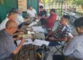 Rapat pengurus baru Jaringan Pemred Sumbar (JPS). (dok. istimewa)