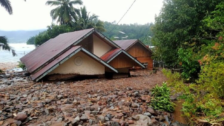 Anggaran Rehab Rekon BPBD Sumbar hanya Rp65 Juta, Perlu Lobi ke Pusat 1 Salah satu rumah korban banjir dan longsor di Agam.(dok. Agam Media Center)