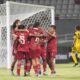 Selebrasi pemain Timnas U-19 wanita Indonesia. (dok. PSSI)
