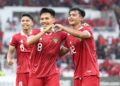Cek Disini! Harga Tiket Timnas Indonesia versus Brunei di SUGBK 4 Selebrasi pemain timnas senior Indonesia. (dok. PSSI)