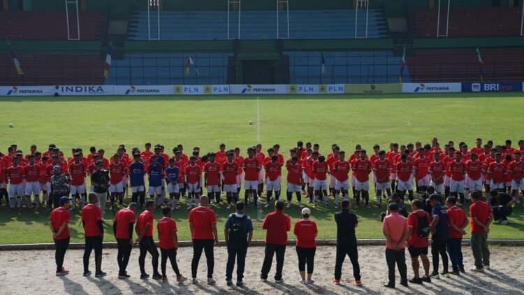 Seleksi di Medan, PSSI Berharap Ada Sumbangan Pemain untuk Timnas 1 Seleksi pemain Timnas U-17 di Medan. (dok. PSSI)
