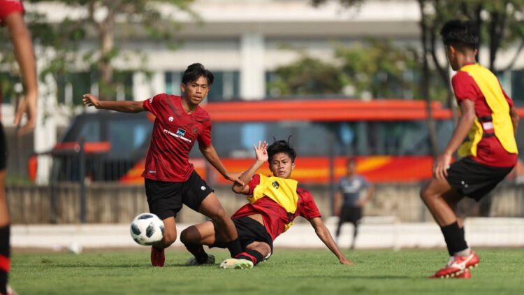 Seleksi pemain Timnas U-17. (dok. PSSI)