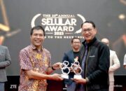 Gerakan 100% untuk Indonesia Raih Penghargaan Selular Awards 2023