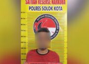 ASN Pemko Solok Ditangkap Gegara Nyabu, Sanksi Ini Siap Menanti