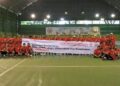 One day tennis competition dalam rangka peringatan HUT ke-65 Pengambilalihan Semen Padang. (dok. Humas)
