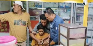 Tim Phyton berhasil menangkap pelaku pencurian dalam waktu 24 jam. (dok. Istimewa)