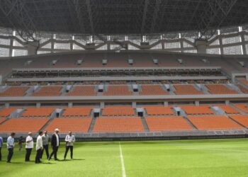 Penuhi Standar FIFA, PSSI Fokus Perbaikan Akses dan Rumput Stadion JIS