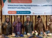 Perluas Pasar, IKM di Agam Dilatih Cara Produksi Pangan Olahan yang Baik