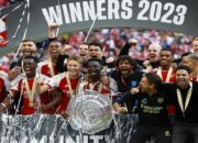 Bungkam City lewat Adu Penalti, Arsenal Juarai FA Community Shield