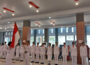 Wali Kota Padang Kukuhkan 54 Pasukan Paskibraka