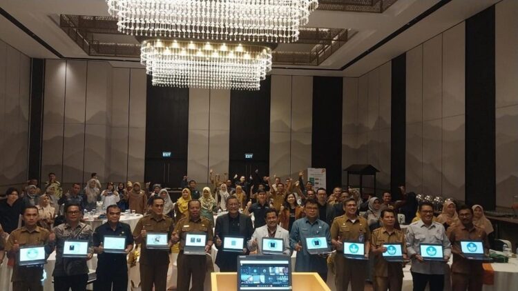 Sejalan dengan Kurikulum Merdeka, Pemko Padang Dukung Pembelajaran Berbasis Digital 1 Google For Education Indonesia menggelar lokakarya guna mendukung transformasi pembelajaran digital, Selasa (22/8/2023). (Foto: Dok. Diskominfo Padang)