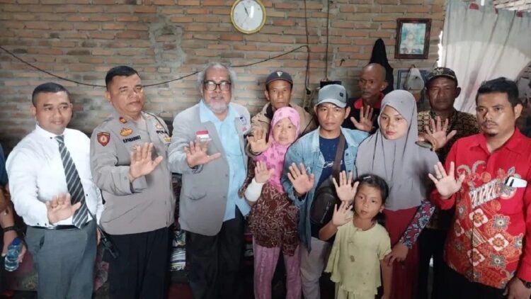 Arist Merdeka Sirait Meninggal Dunia, Polri Sampaikan Belasungkawa 1 Aris Merdeka Sirait saat masih hidup. (dok. istimewa)