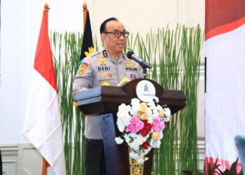 As SDM Polri Irjen Dedy Prasetyo. (dok. Divhumas)