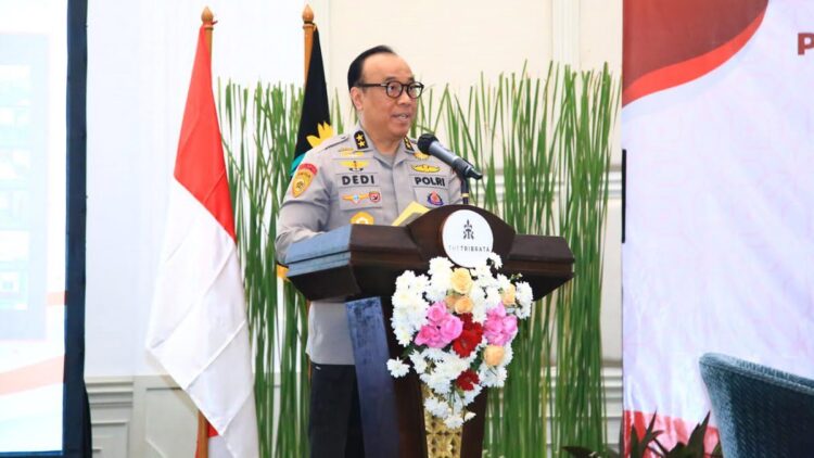 As SDM Ingatkan Pentingnya Peran Polwan saat Pemilu Damai 2024 1 As SDM Polri Irjen Dedy Prasetyo. (dok. Divhumas)