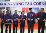 Perkuat Diplomatik, Pemko Padang Resmikan Ba Ria Vung Tau Corner di Youth Center