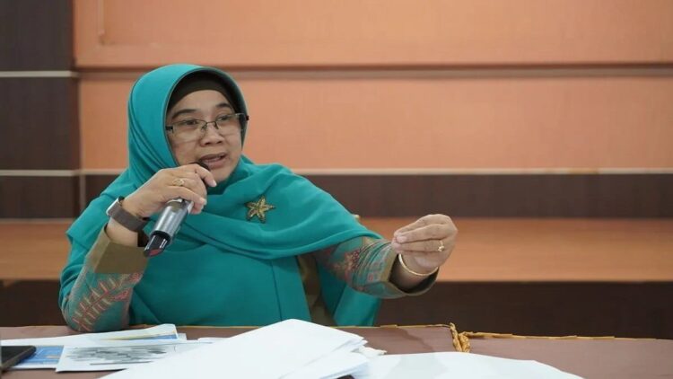 Kepala Kanwil Direktorat Jenderal Perbendaharaan Provinsi Sumatera Barat (Sumbar) Syukriah HG. ANTARA/HO-DJPb Sumbar