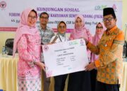 Pelatihan Mie Sehat dari FKIKSP Bantu Kelayan PSKW Andam Dewi