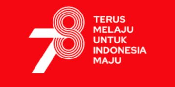 HUT RI ke-78.