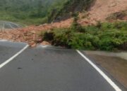 BPBD Pesisir Selatan Bersihkan Jalur Padang-Painan yang Diterjang Longsor