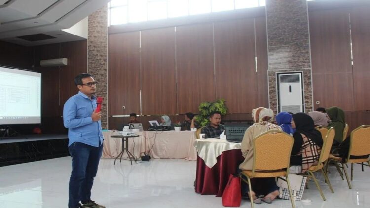 Ketua KPU Pasaman, Taufiq. (Foto: Antara)