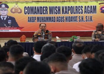 Anggota Terlibat Narkotika, Ini Sanksi dari Kapolres Agam