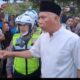 Gubernur Sumbar, Mahyeldi menemui pendemo di Masjid Raya Sumbar pada Kamis (3/8/2023) pagi. (Foto: Dok. Istimewa)