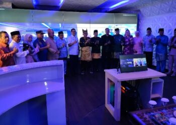 Satpol PP Tugaskan Personel di Command Center 112, Ini Tugasnya 2 Peresmian Padang Command Center 112. (Foto: Dok. Satpol PP Padang)